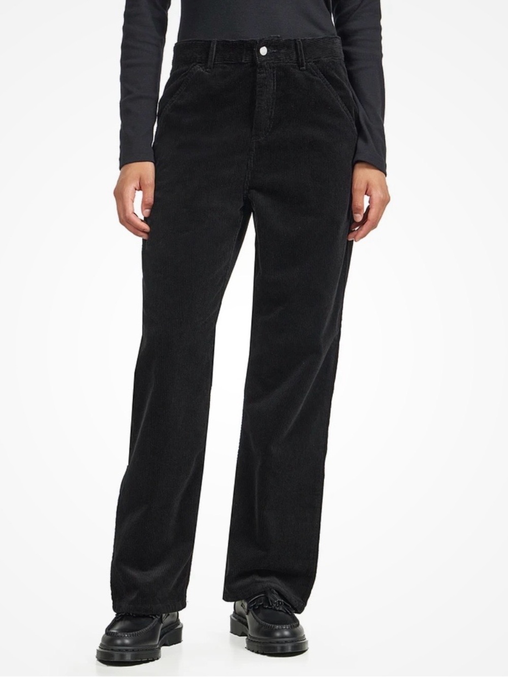 Carhartt WIP Simple Pant "Coventry" Corduroy (Black Rinsed) 29